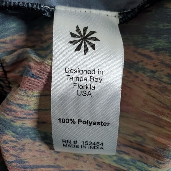 Love Kyla Size L Dress Maxi Flowy Boho Chic Tassel Tiered Long Sleeve - Picture 5 of 16